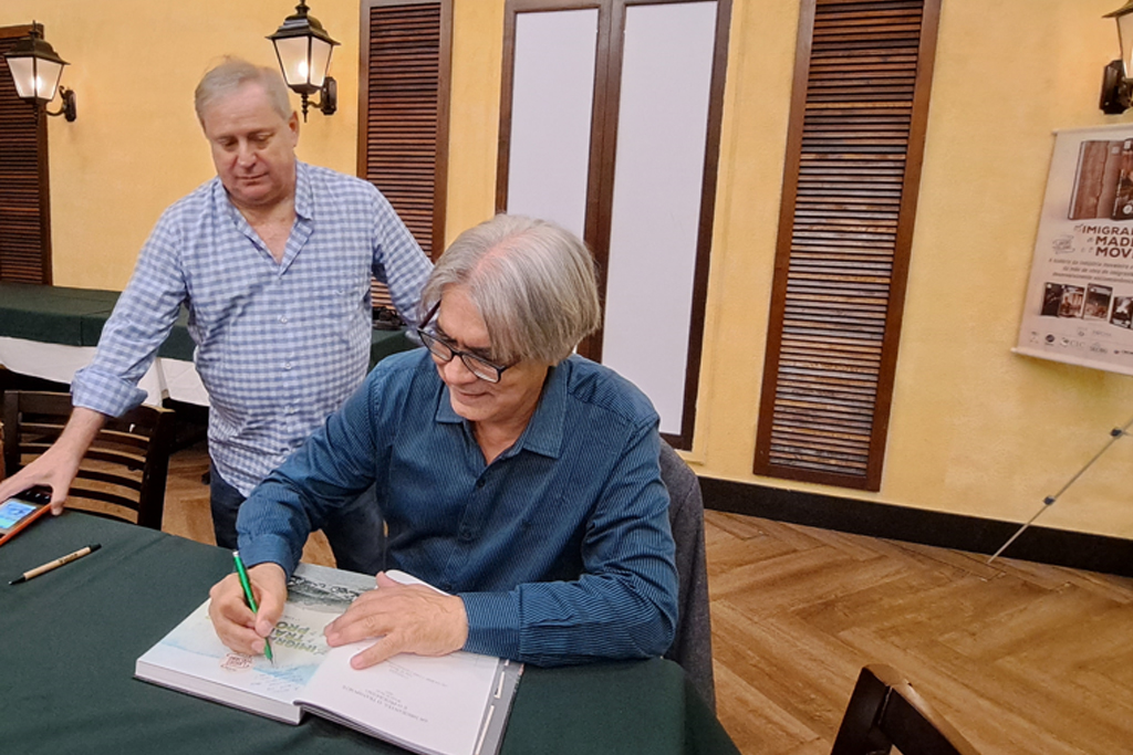 Clauir dos Santos – Um descendente de italiano de Serafina Corrêa, “transportado” para o Paraná!