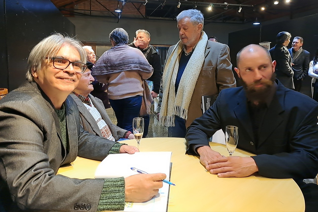 Vinicius Cainelli é bisneto de um dos construtores da Ponte do Rio das Antas, vítima do acidente quando a ponte, em construção, ruiu