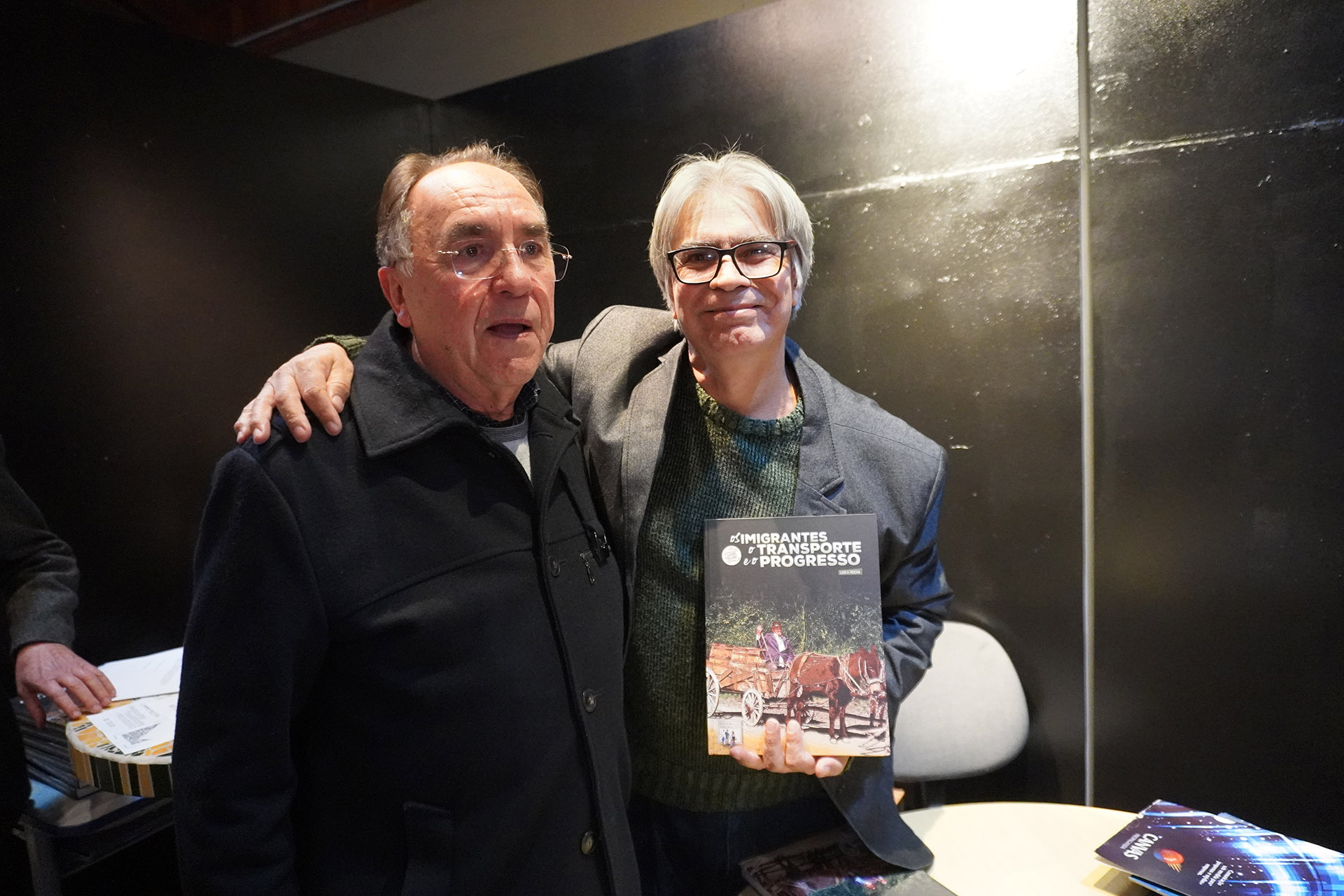 Paulo Caleffi, uma liderança dos transportes e um apoiador do projeto