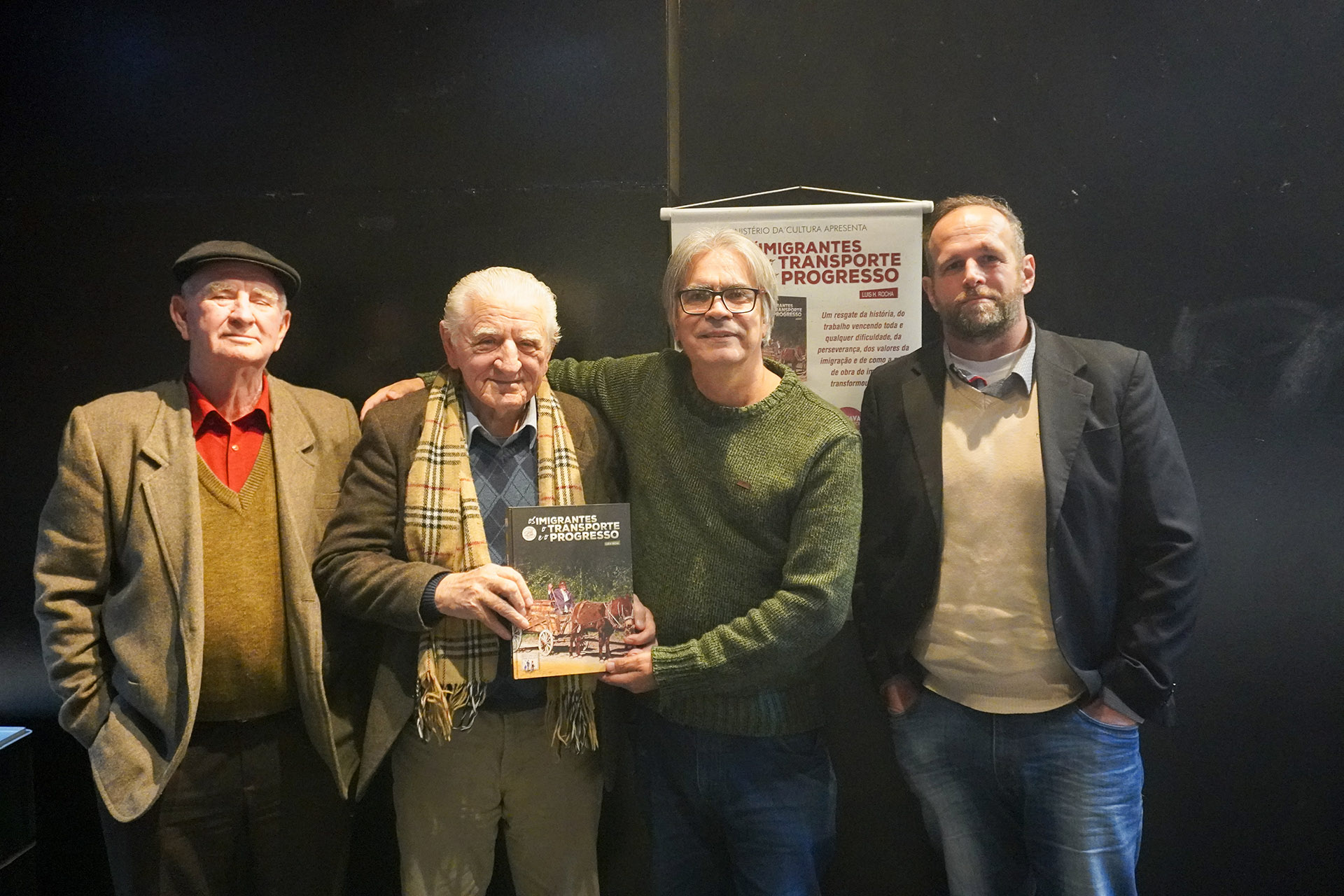 Alcides Cecatto, Ladair Michelon, Luis H. Rocha e Dsqui Pontes