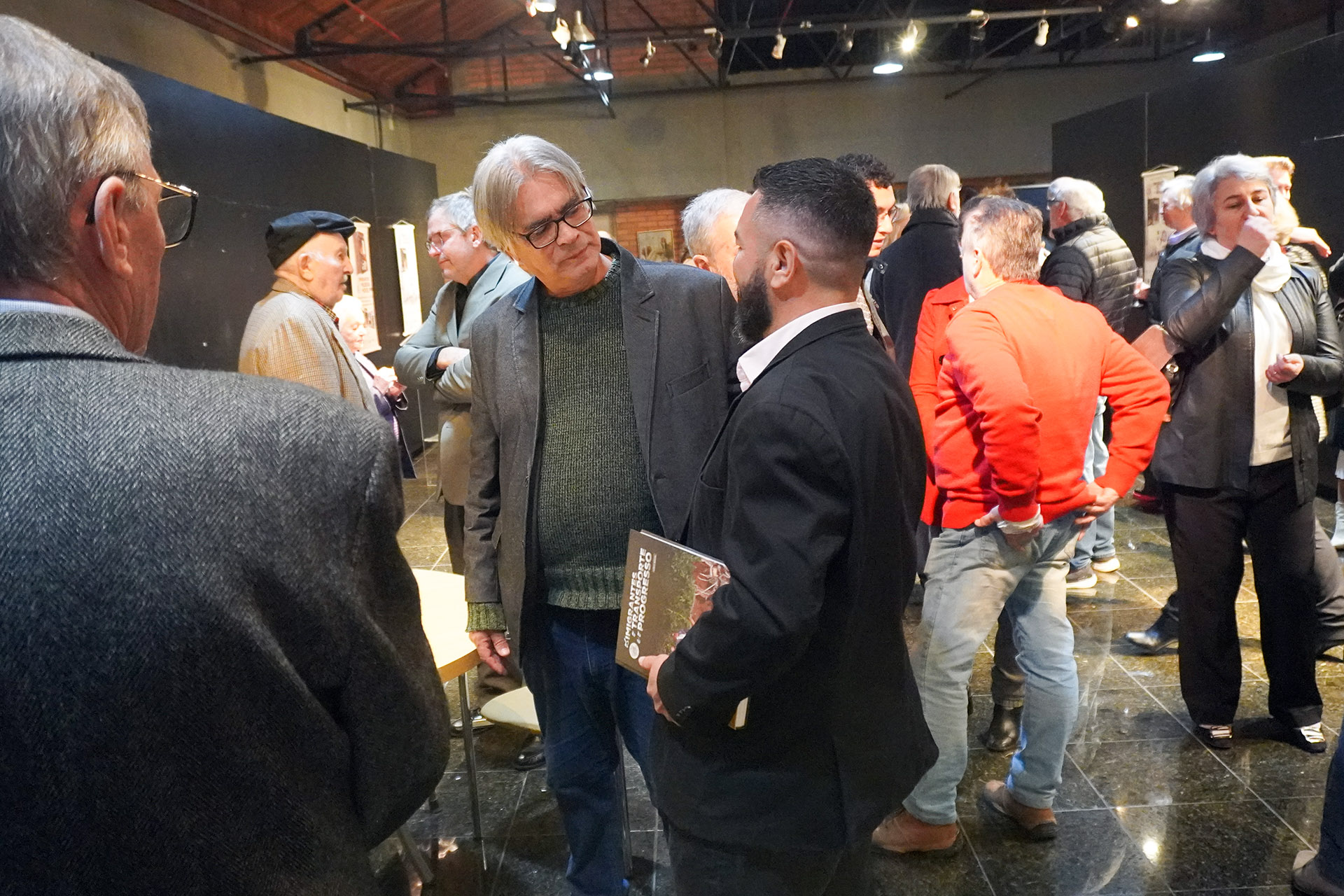 Luis H. Rocha e Adriano Belmonte