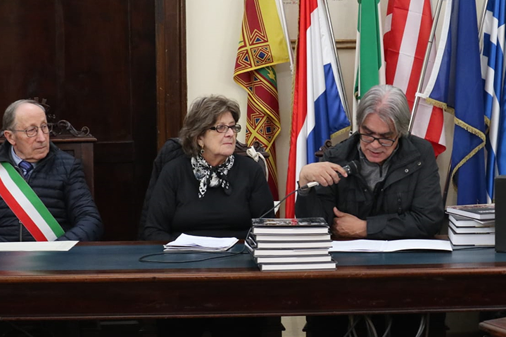 Camisano Vicentino – Apresentação do livro para autoridades locais