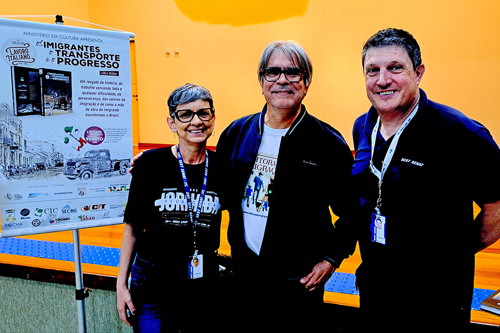 Com os professores do SEST SENAT em Bento Gonçalves – Nov/2023