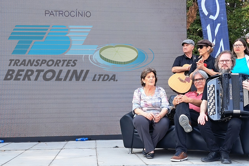 Piazzola sul Brenta, a espera da apresentação da obra