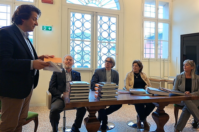 Autoridades agradecem a presença da comitiva brasileira em Rovigo